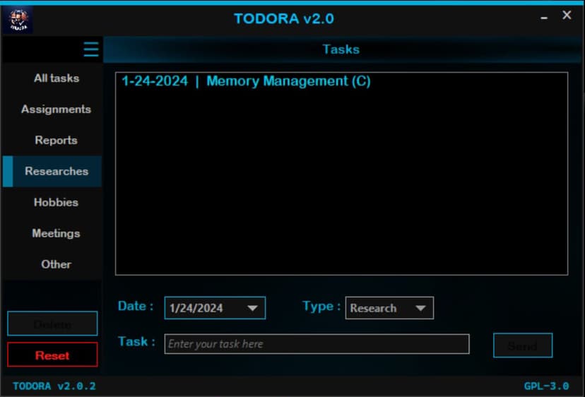 TODORA โ Task Management Application